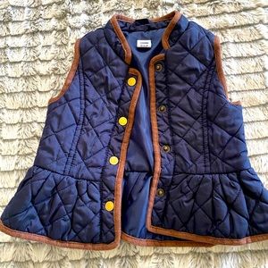 Janie and Jack Toddler Girl Vest